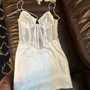 Sabo Skirt Frieda Corset Dress NWOT